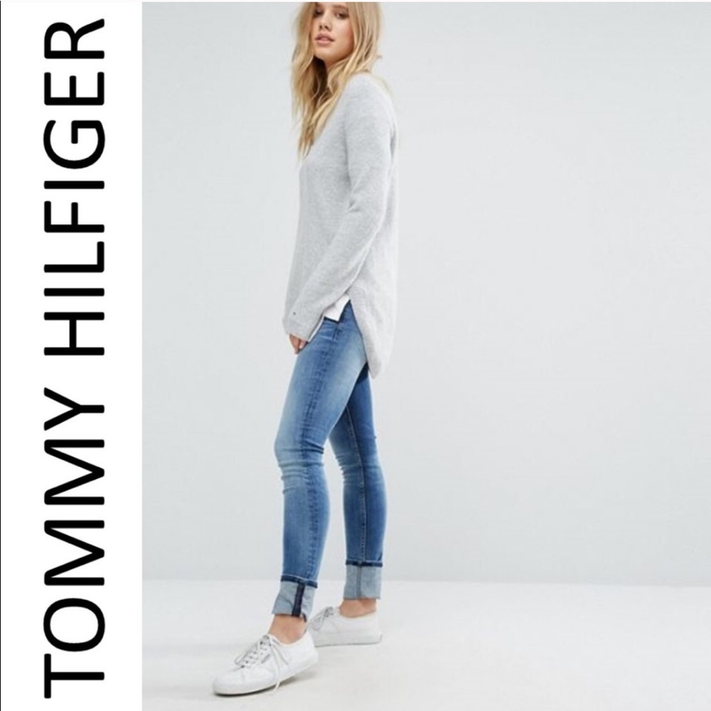 NWT Tommy Hilfiger Denim Adaptive Sculpt Legging
